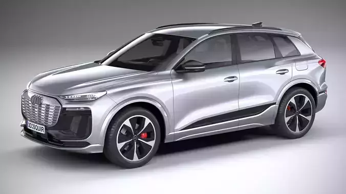 Audi SQ6 e-tron 2025