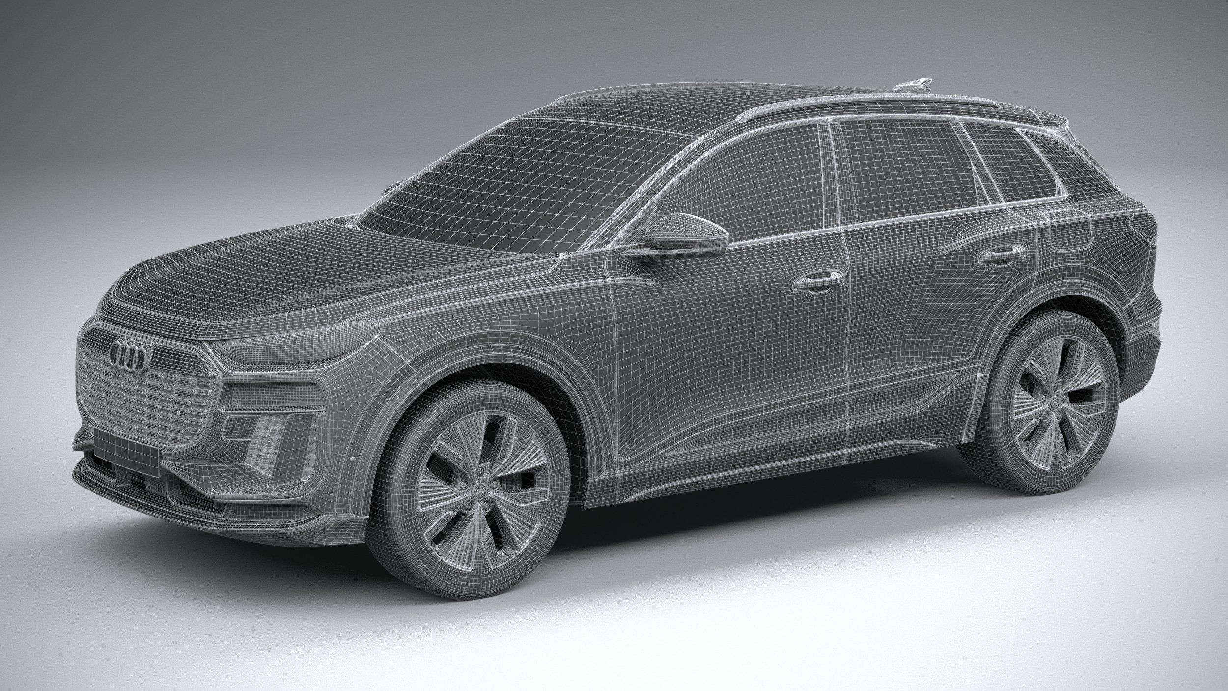 Audi SQ6 e-tron 2025 3D model_26