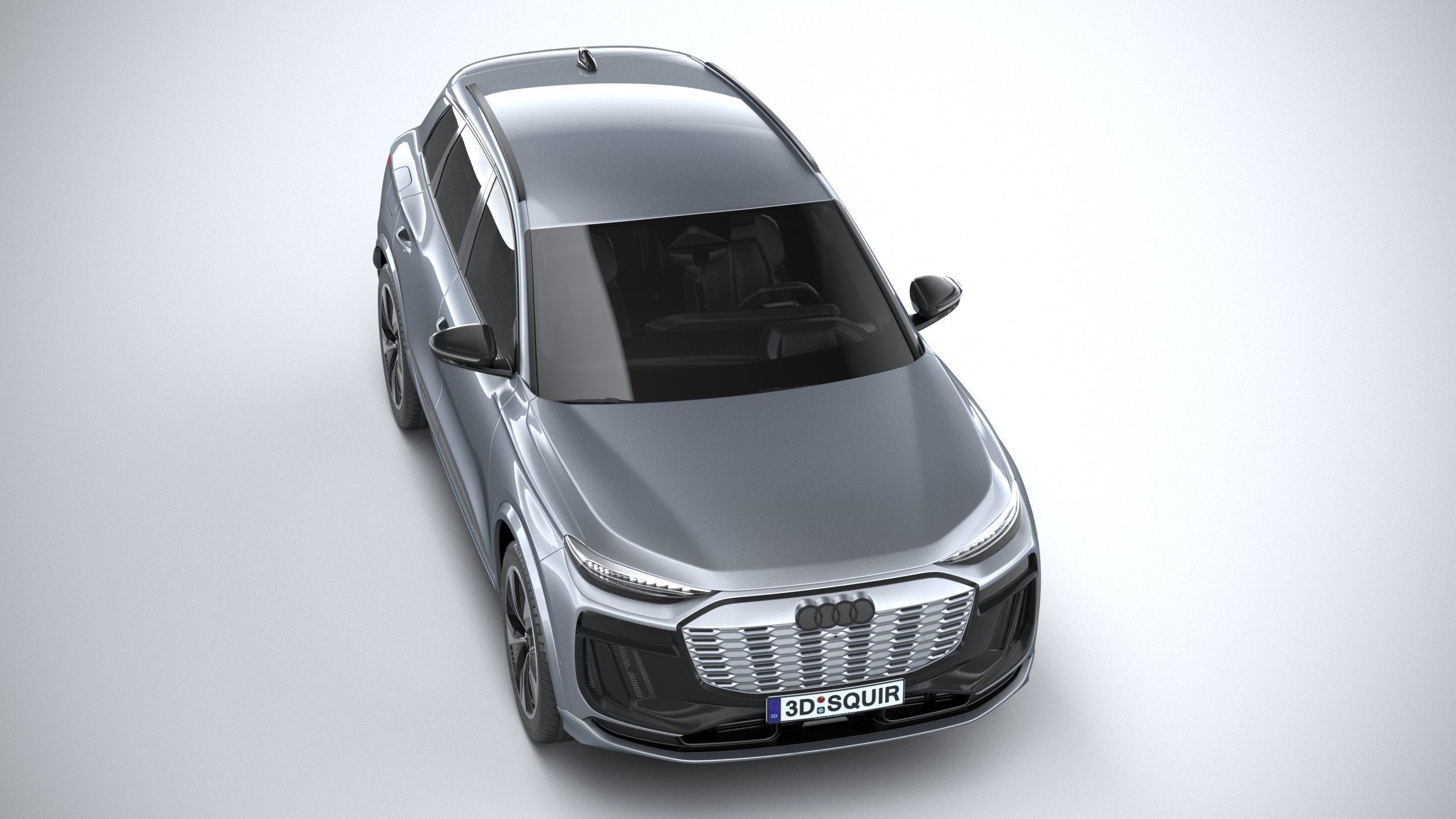 Audi SQ6 e-tron 2025 3D model_12