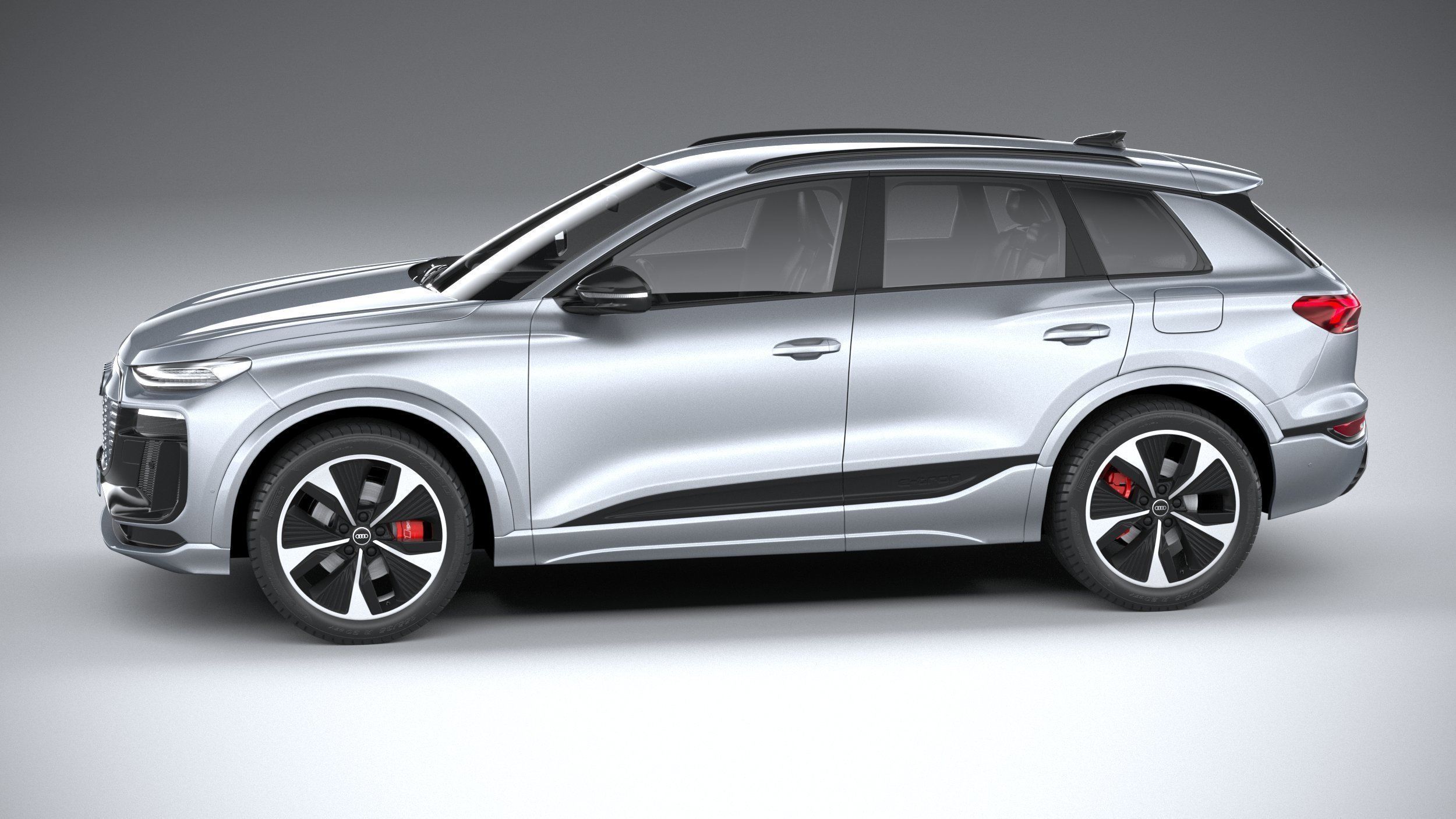 Audi SQ6 e-tron 2025 3D model_8