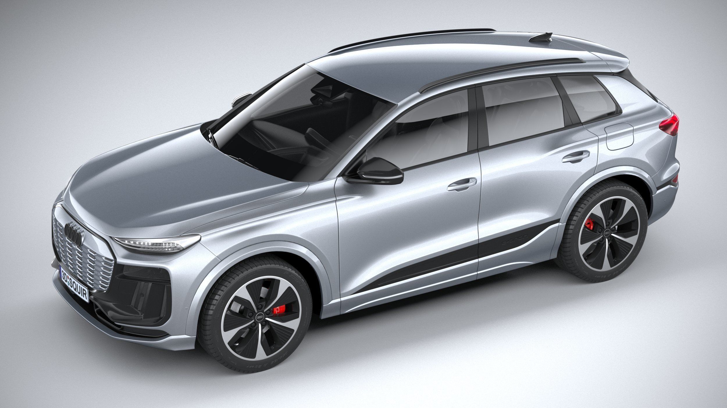 Audi SQ6 e-tron 2025 3D model_7