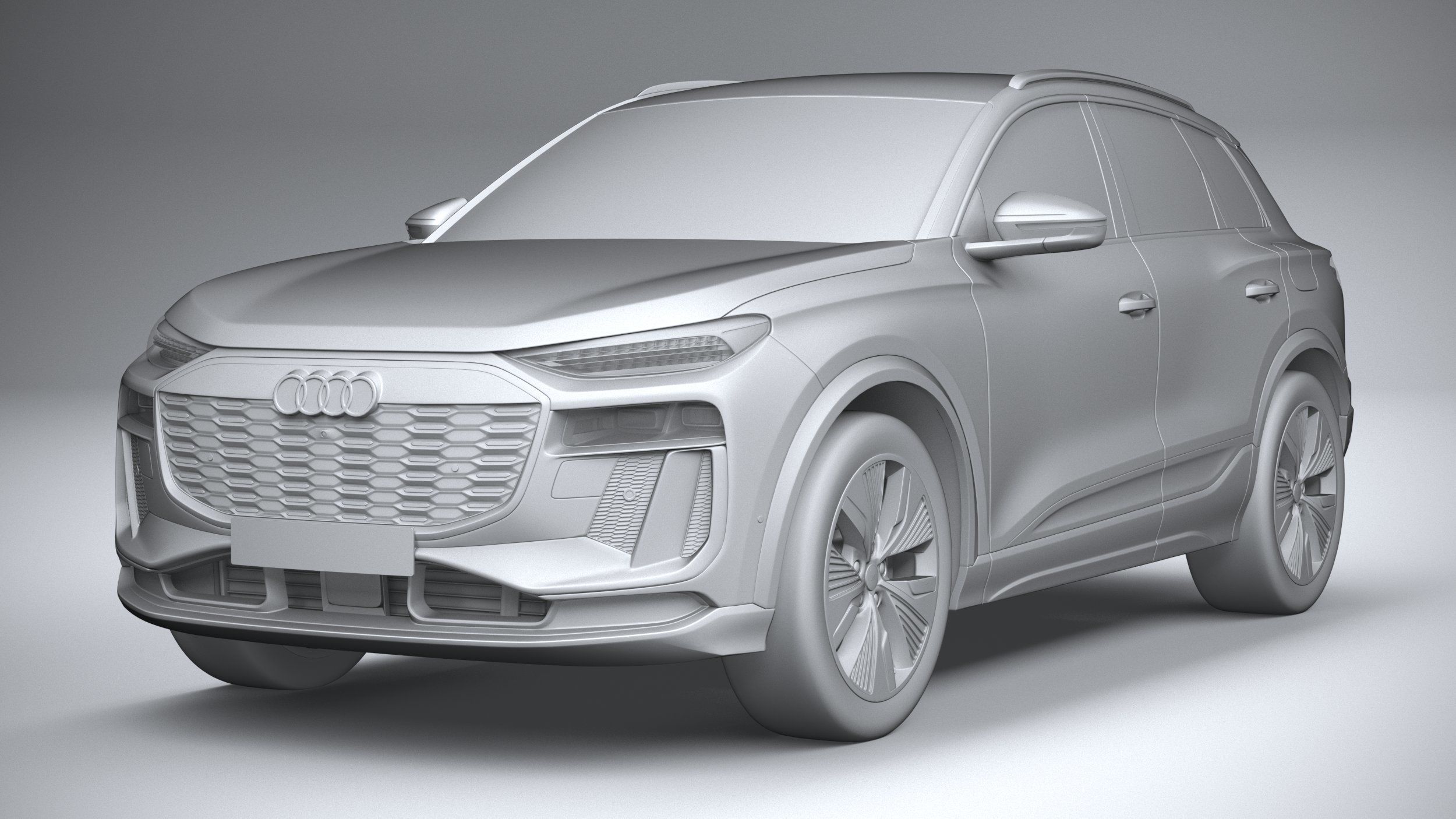Audi SQ6 e-tron 2025 3D model_20
