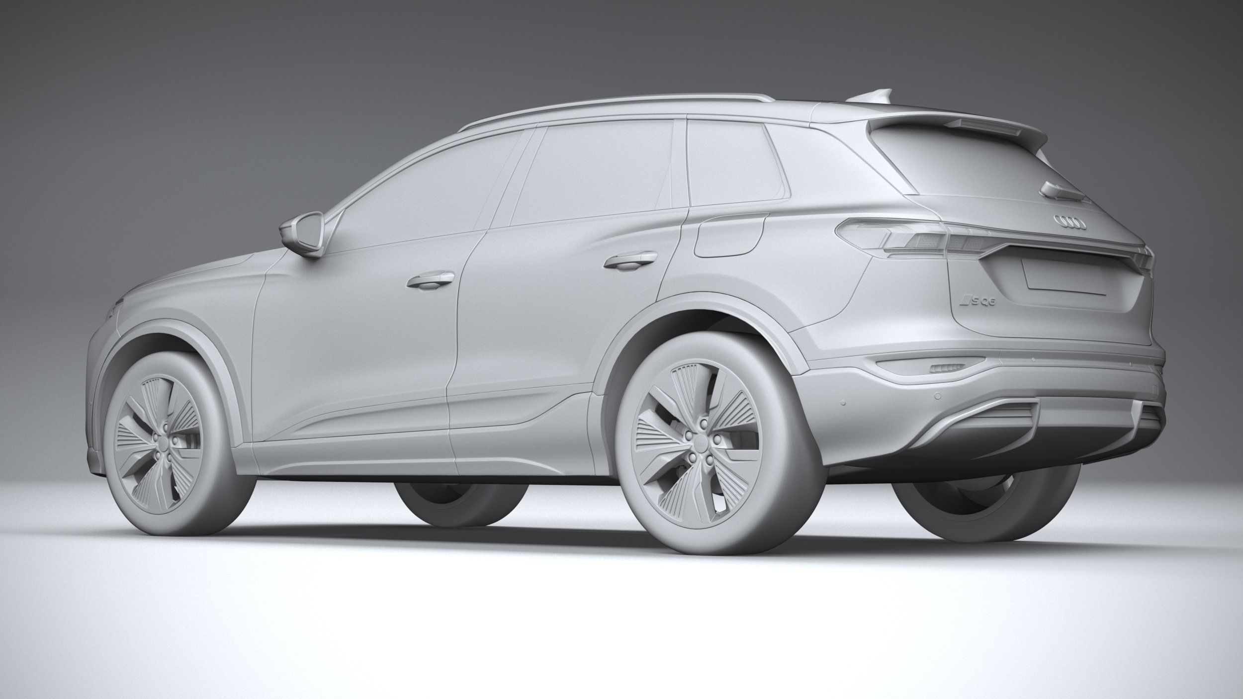 Audi SQ6 e-tron 2025 3D model_21