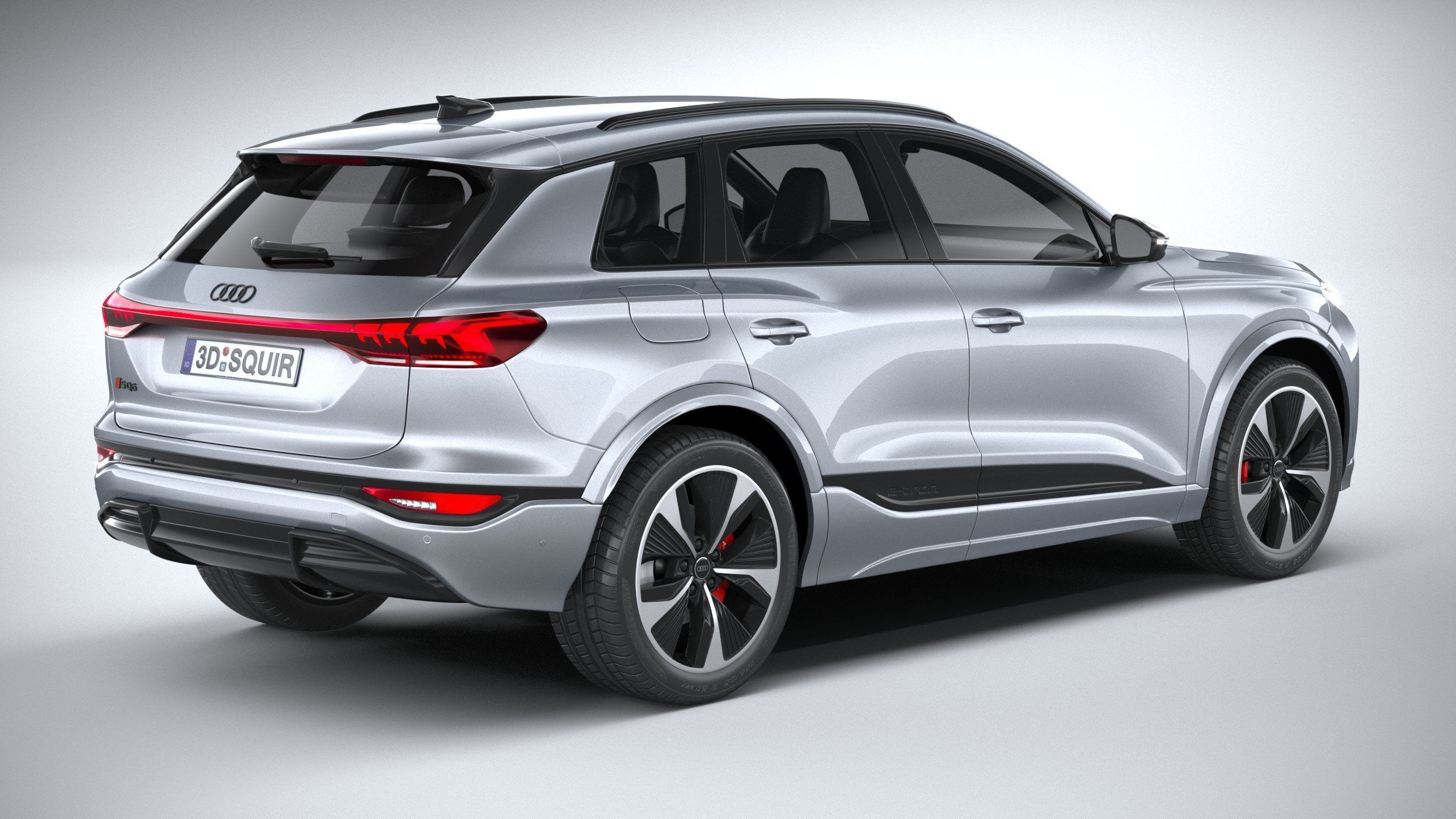 Audi SQ6 e-tron 2025 3D model_17