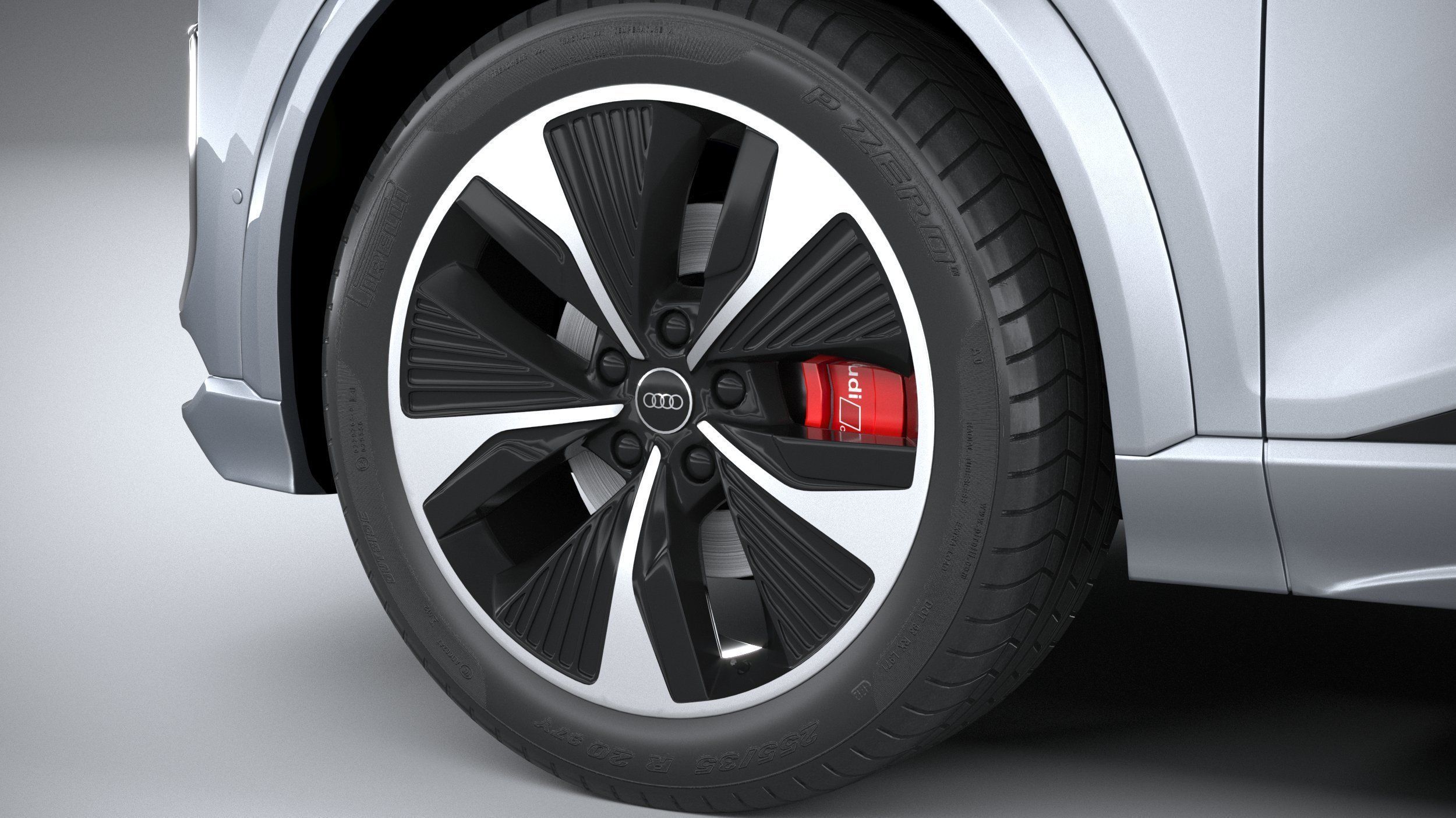 Audi SQ6 e-tron 2025 3D model_16