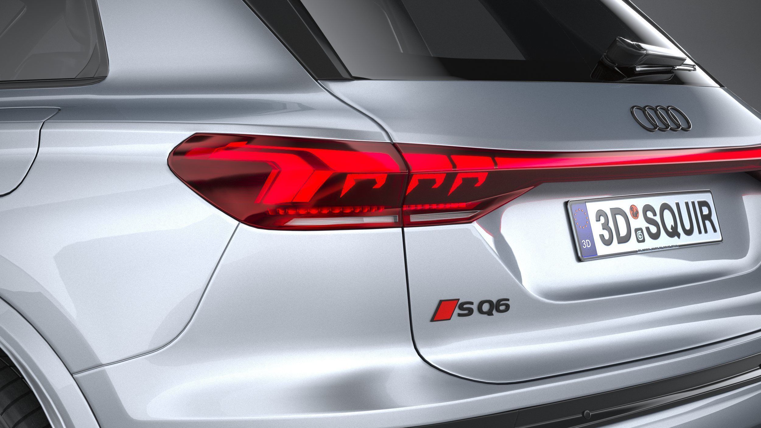 Audi SQ6 e-tron 2025 3D model_15