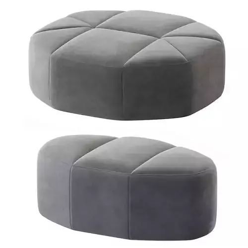 Gallotti  Radice Cloud Pouf