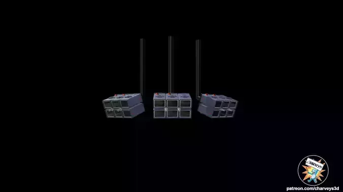 Star Wars Death Star Detention Block Cameras for action figures