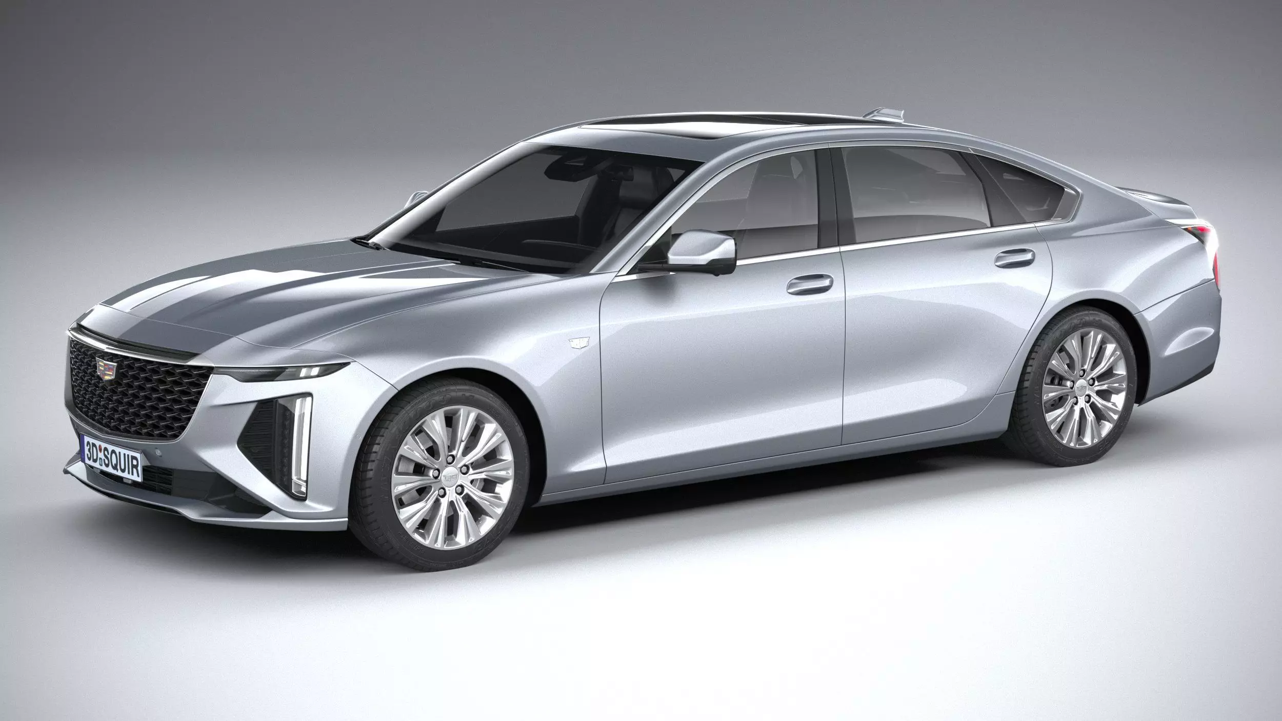 Cadillac CT6 CG 2024 3D model