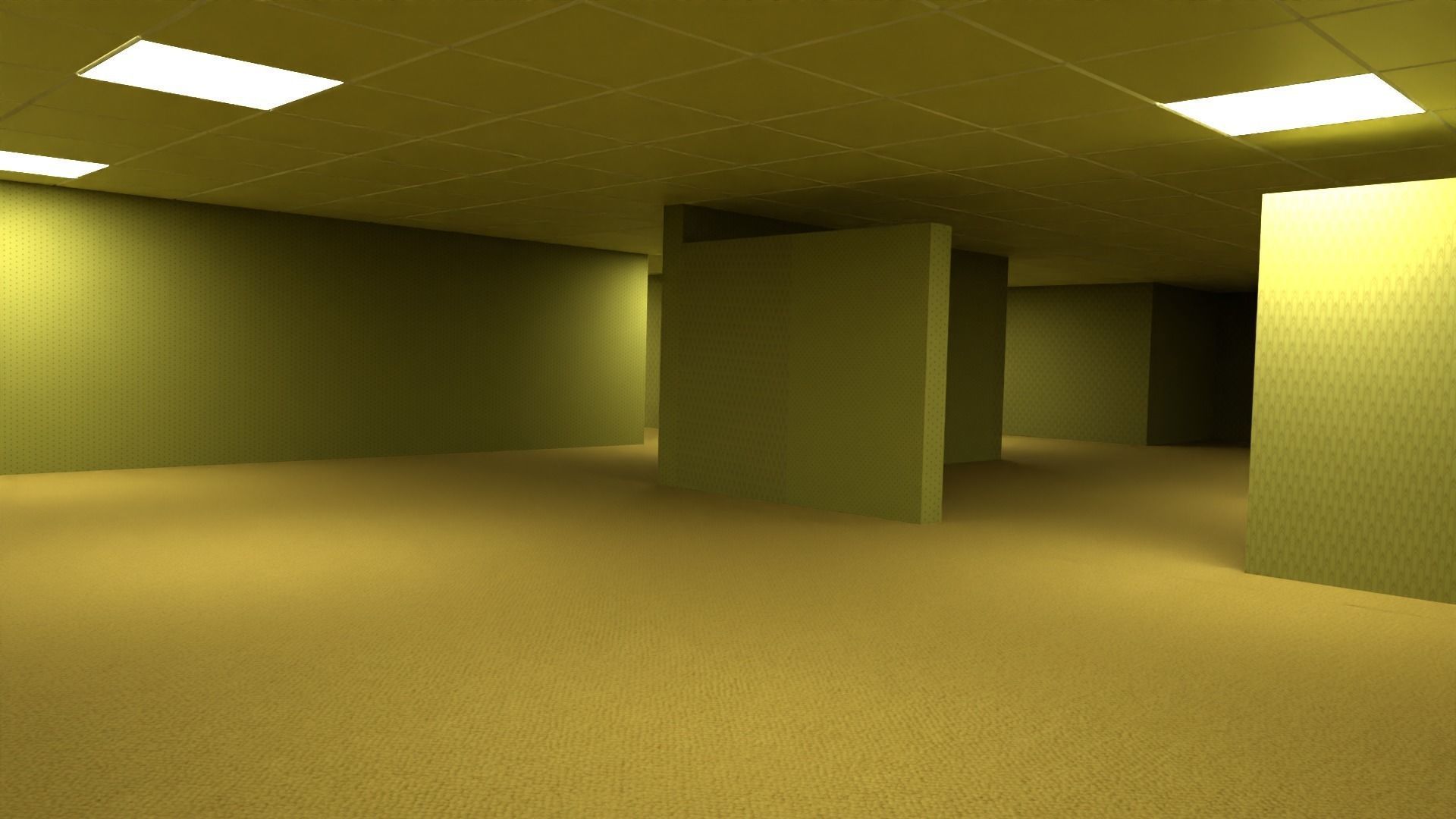 The Backrooms Texture_1