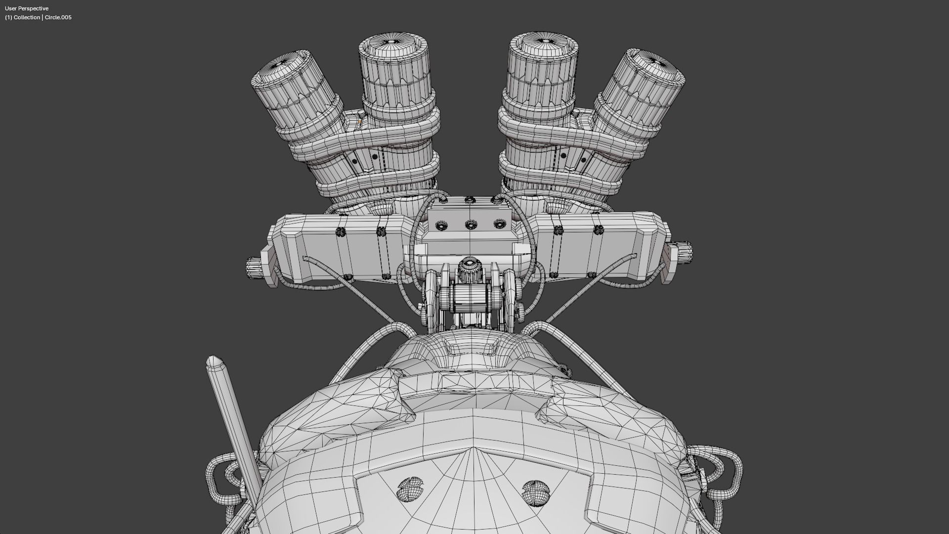 3D military helmet model Low-poly 3D model_17