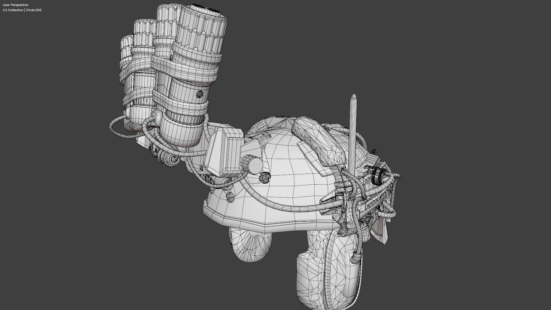 3D military helmet model Low-poly 3D model_13