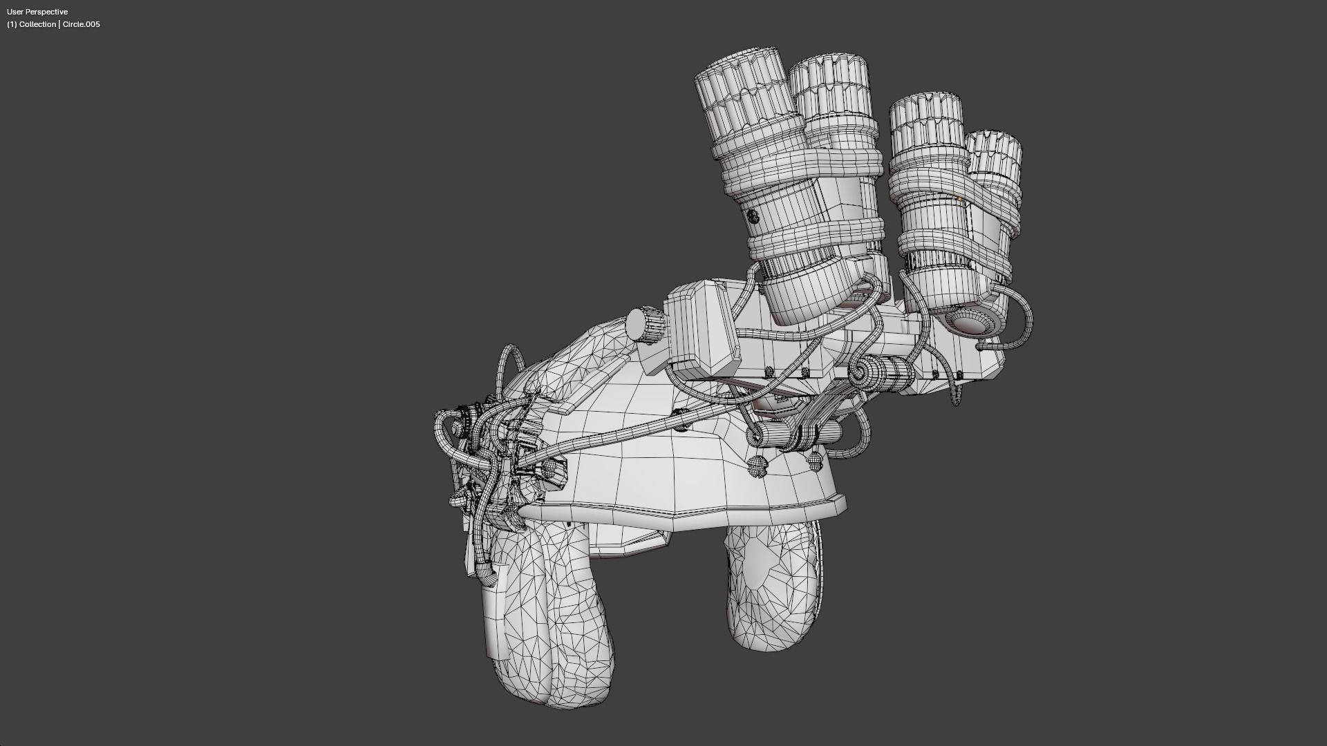 3D military helmet model Low-poly 3D model_9