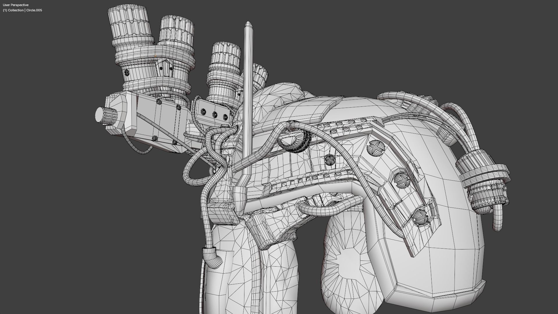 3D military helmet model Low-poly 3D model_15