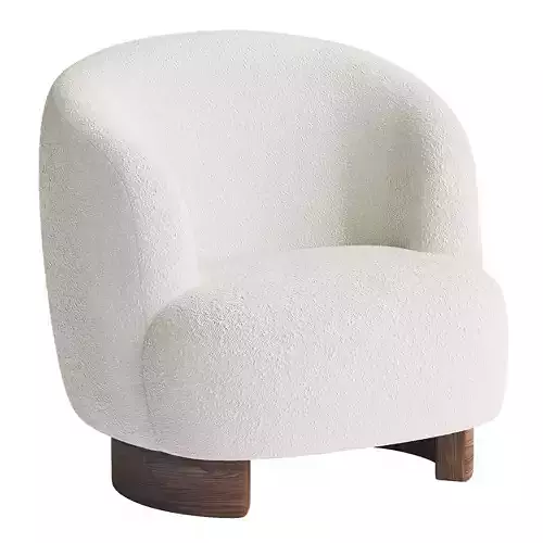 armchair white 2