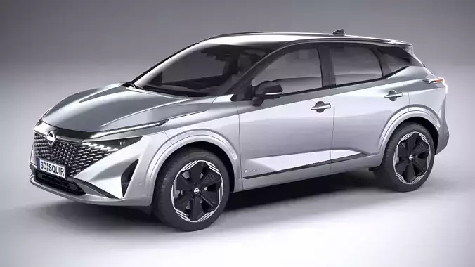 Nissan Qashqai 2025 3D model