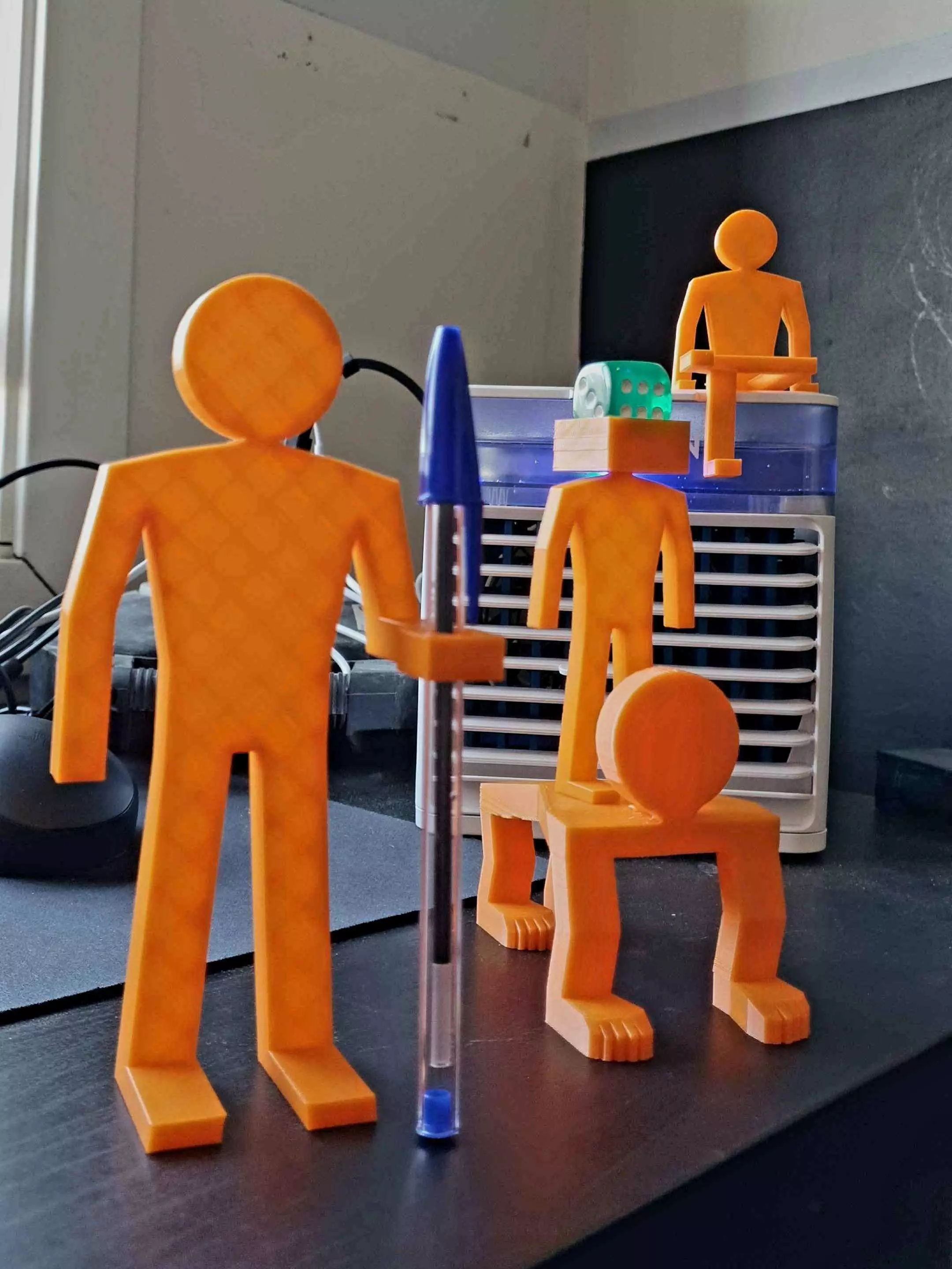 Stickman Paradise 3D print model