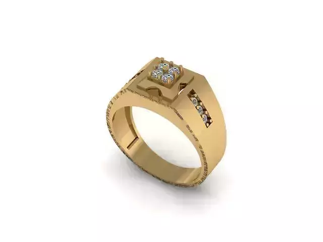 men ring for daimonds