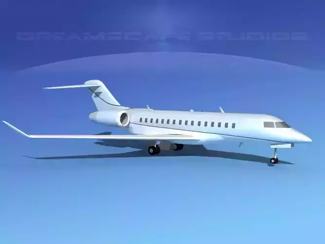 Global Express 8000 V14 3D model