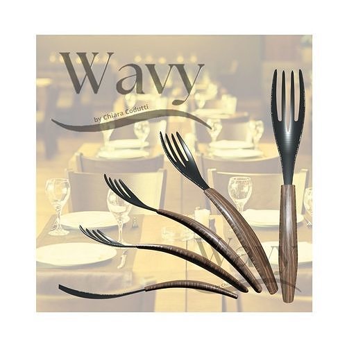 forchetta Wavy Free 3D print model