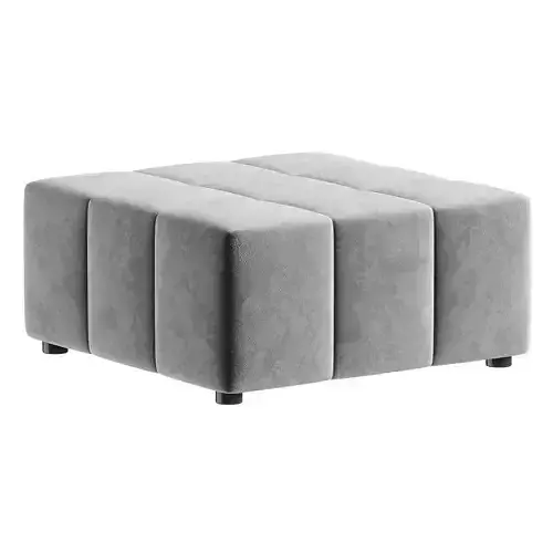 pouf grey  2