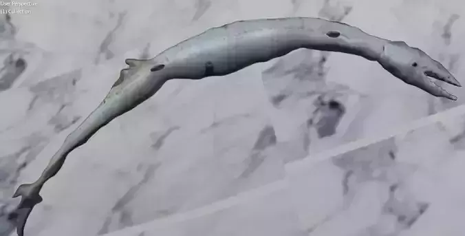 cetus 3d sea monster