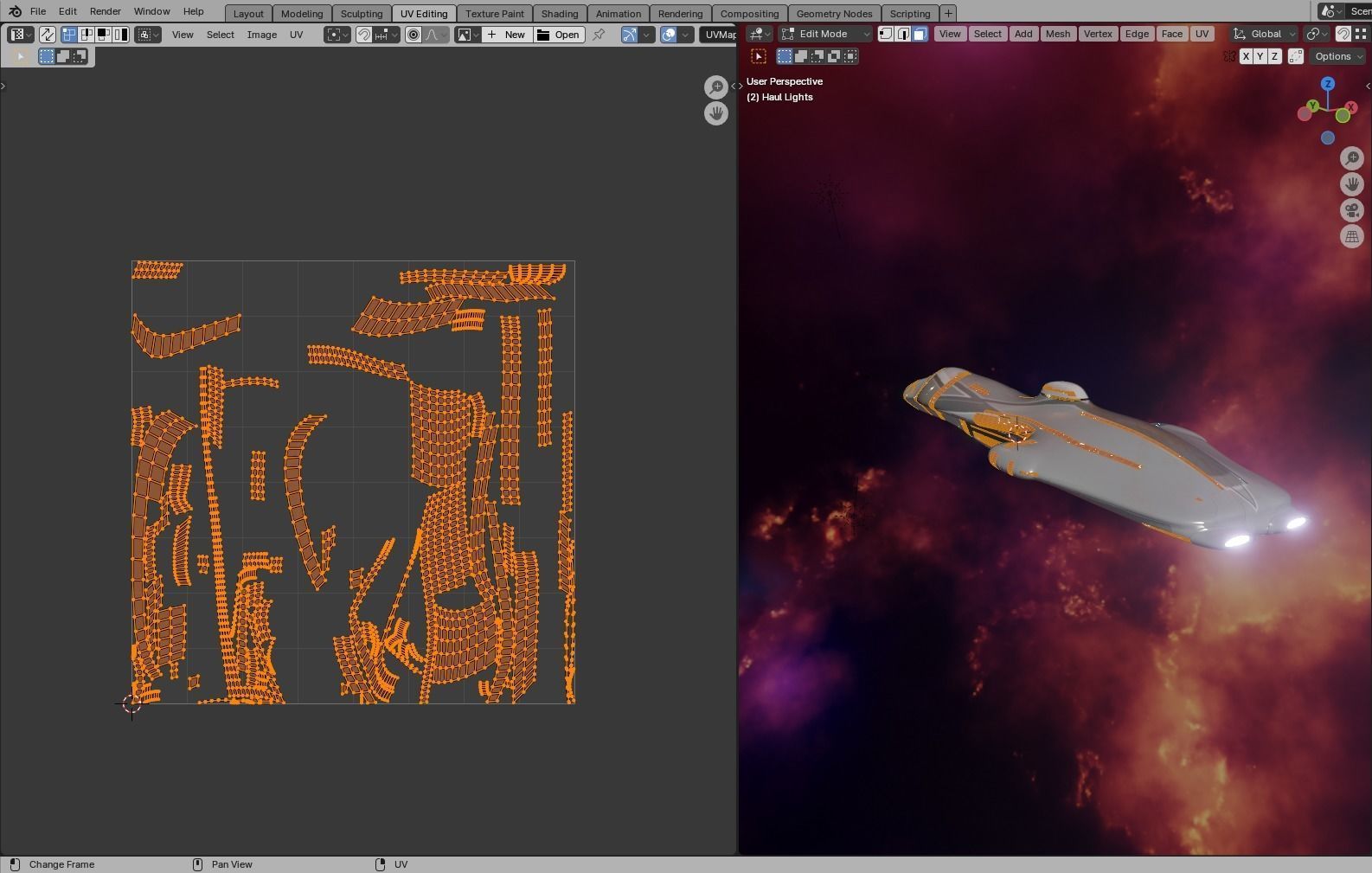 Space Cruiser 3D model_34