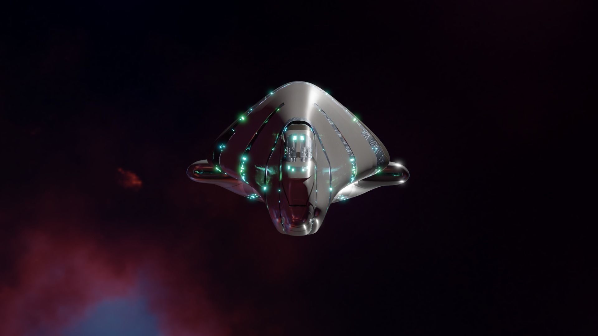 Space Cruiser 3D model_15