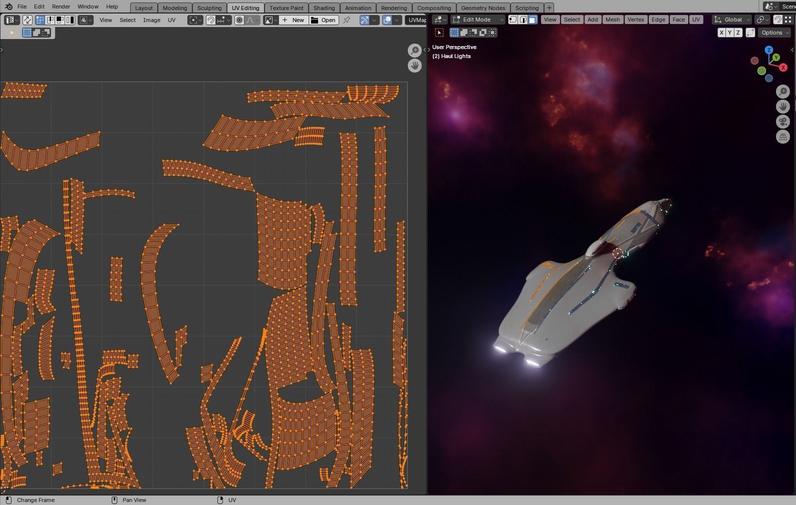 Space Cruiser 3D model_38