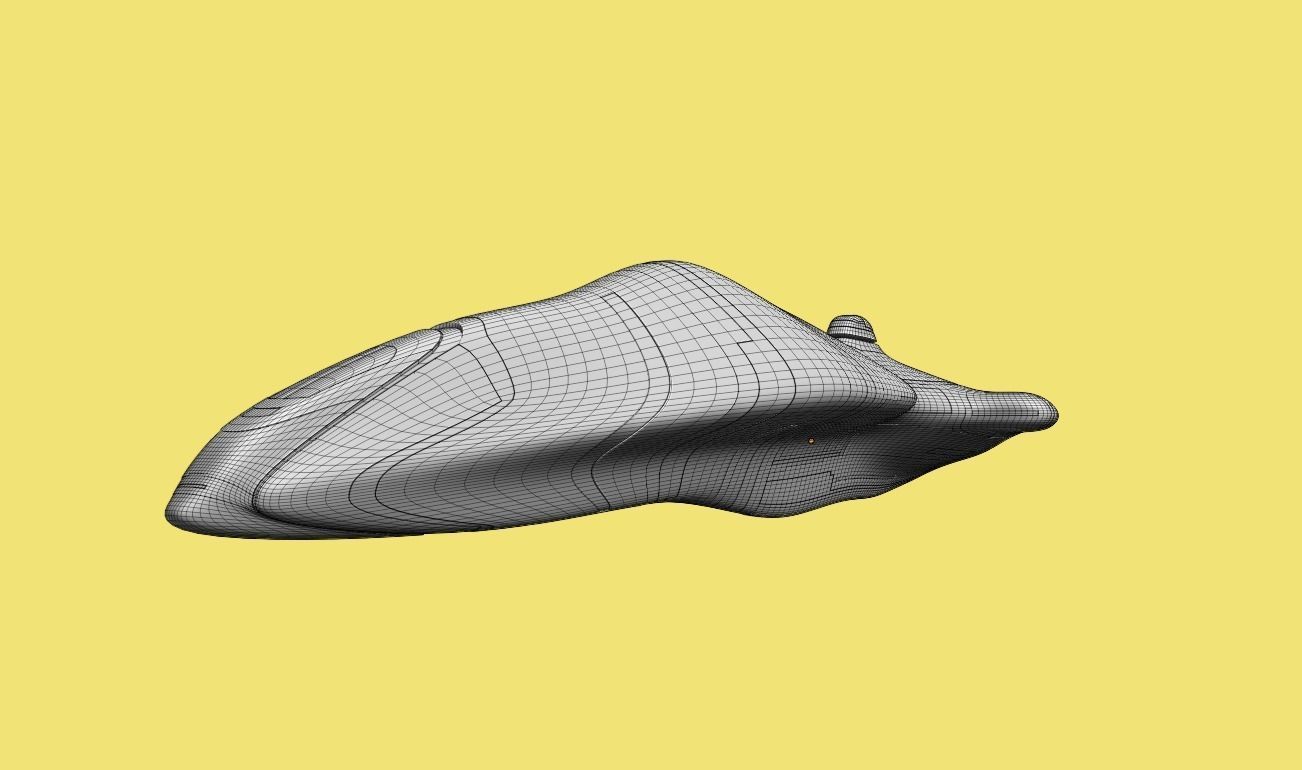 Space Cruiser 3D model_22