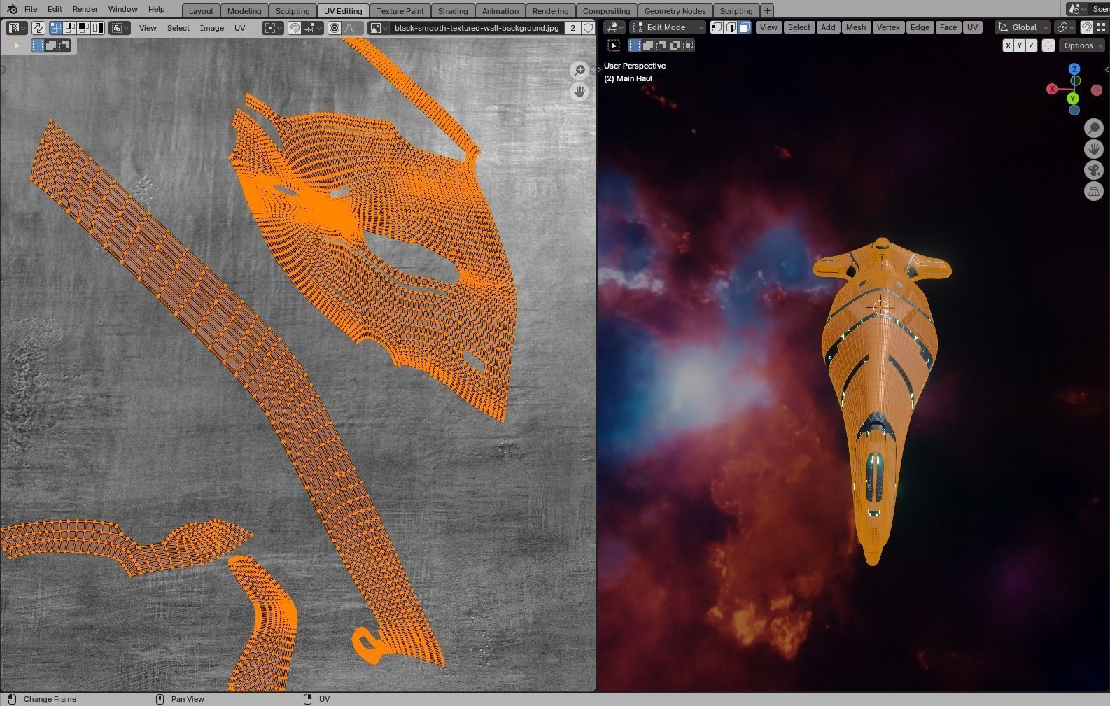 Space Cruiser 3D model_35