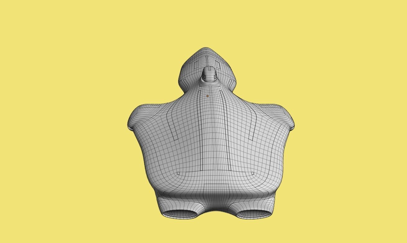 Space Cruiser 3D model_26