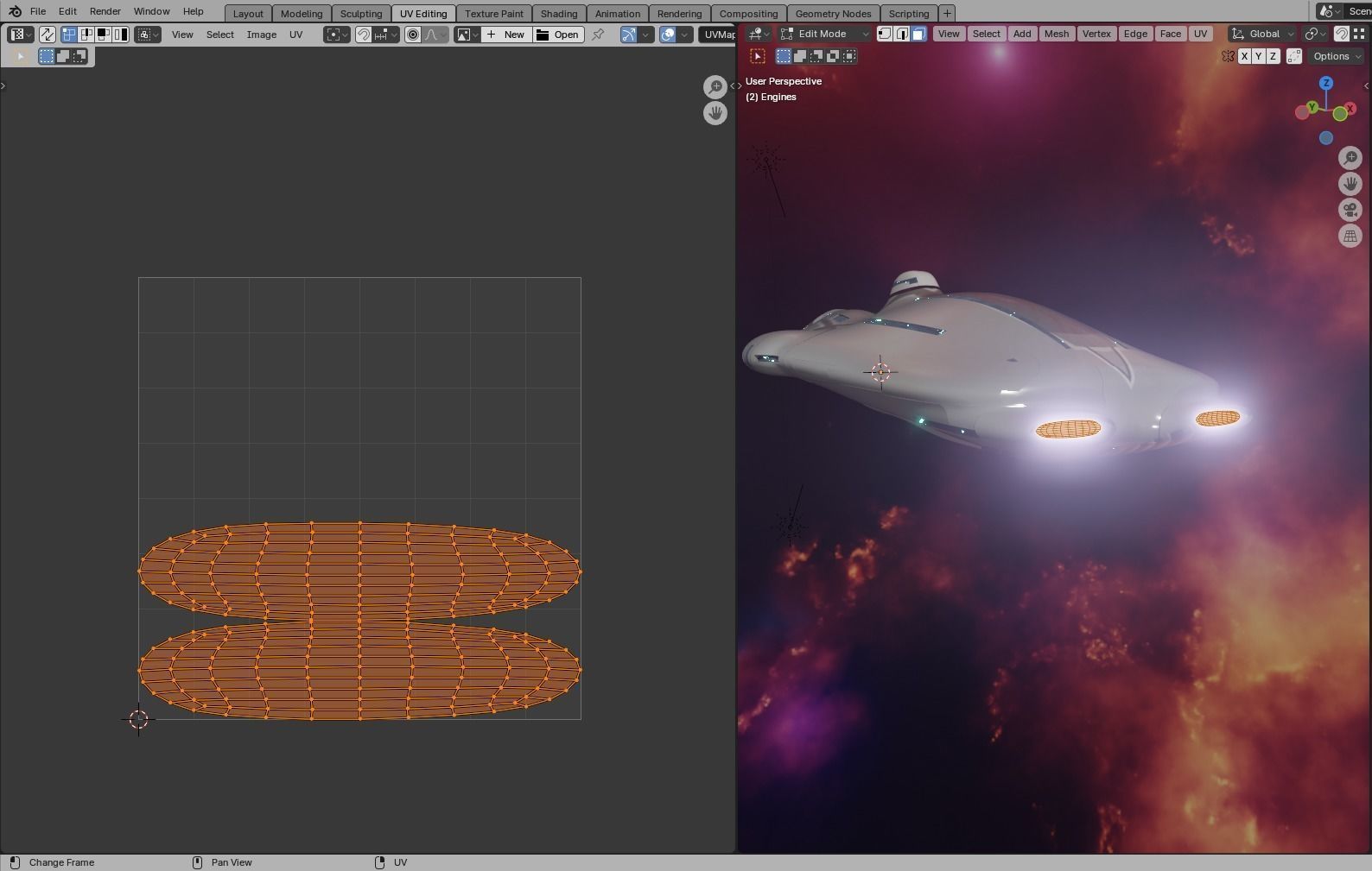 Space Cruiser 3D model_32