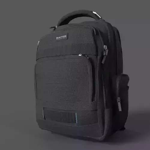 ComputerBusinessBackpackWithRfid-Black