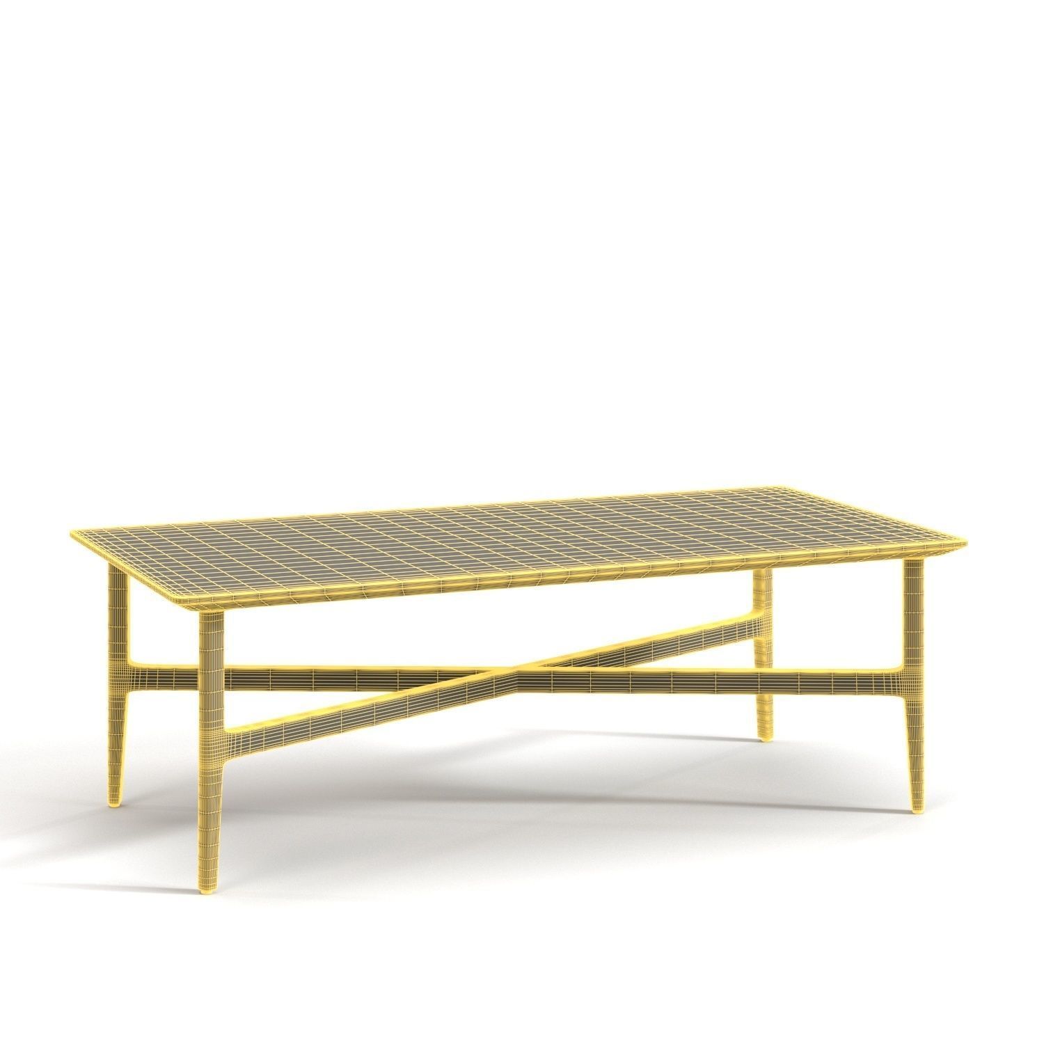 Arwyn Coffee Table PBR 3D model_5
