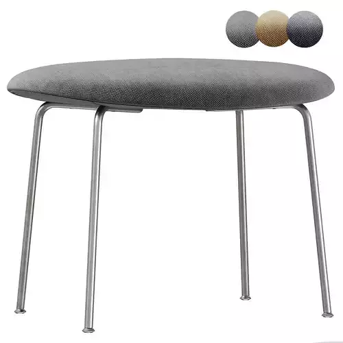 Otto Stool by bensen Free 3D model