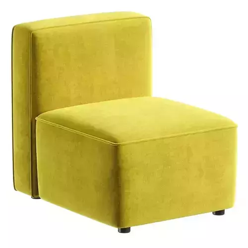 armchair yellow 3