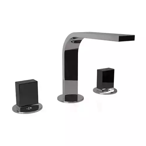 Fantini Three Hole Washbin Mixer PBR