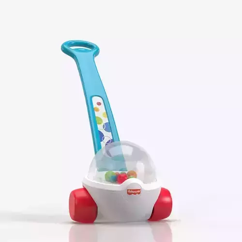 Fisher Price Corn Popper Push Toy PBR