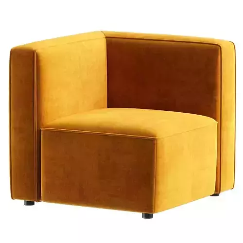 armchair yellow 4