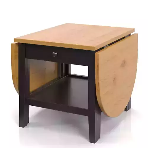 Ikea Arkelstorp Coffee Table PBR 3D model
