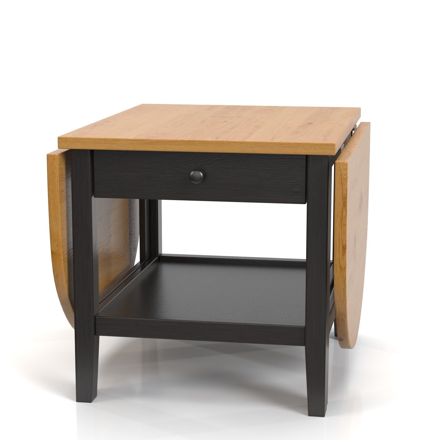 Ikea Arkelstorp Coffee Table PBR 3D model_2