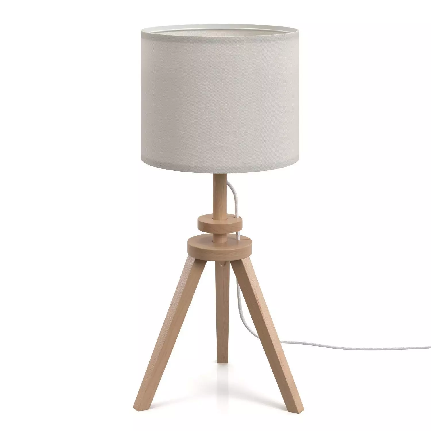 Ikea Lauters Table Lamp 3D model_0