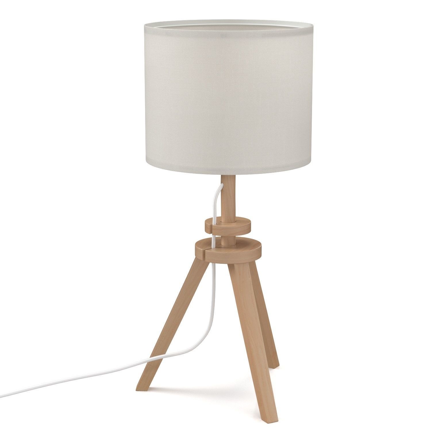Ikea Lauters Table Lamp 3D model_2