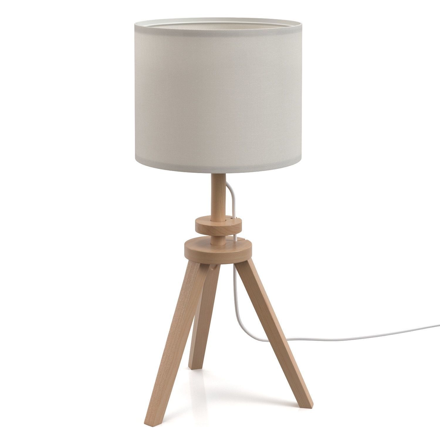 Ikea Lauters Table Lamp 3D model_4