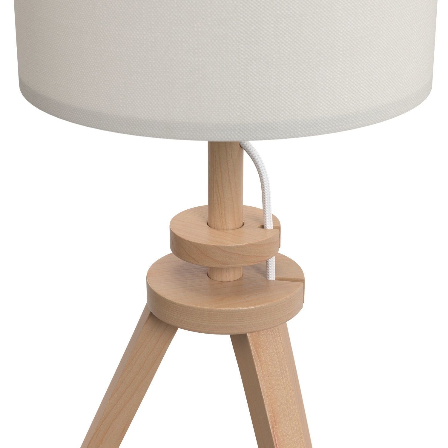 Ikea Lauters Table Lamp 3D model_3