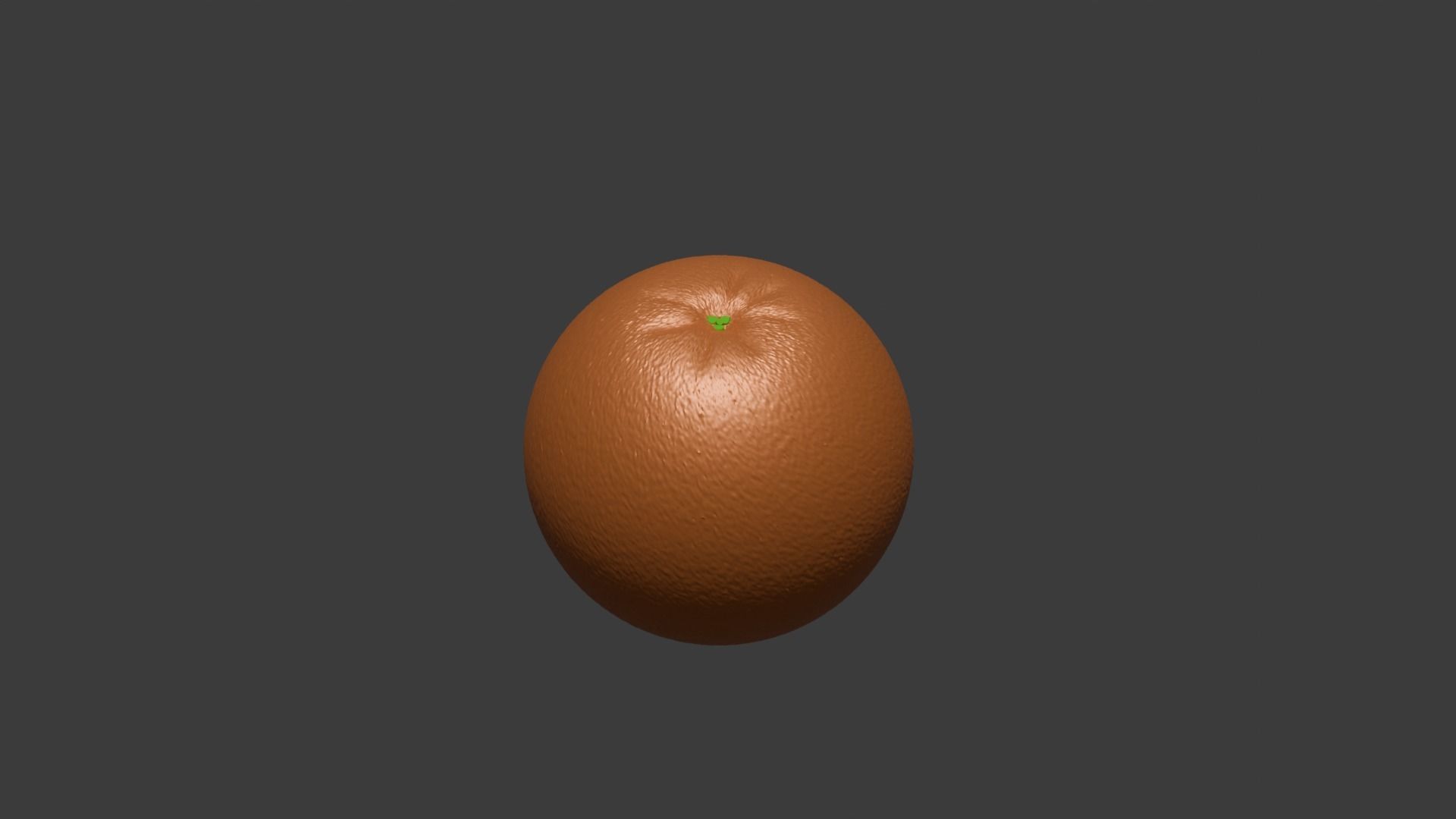 orange  3D model_1