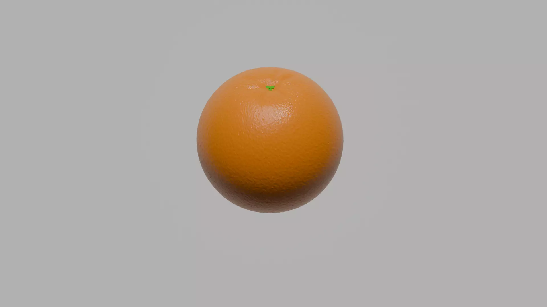 orange  3D model_0