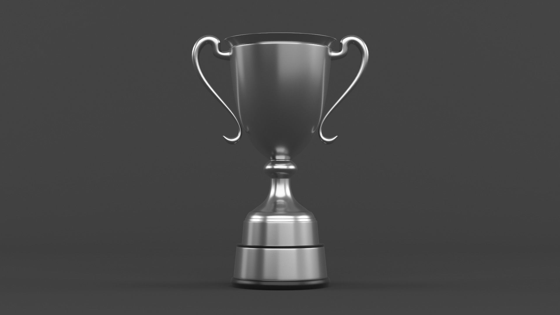 Trophy Cups 3D model_3