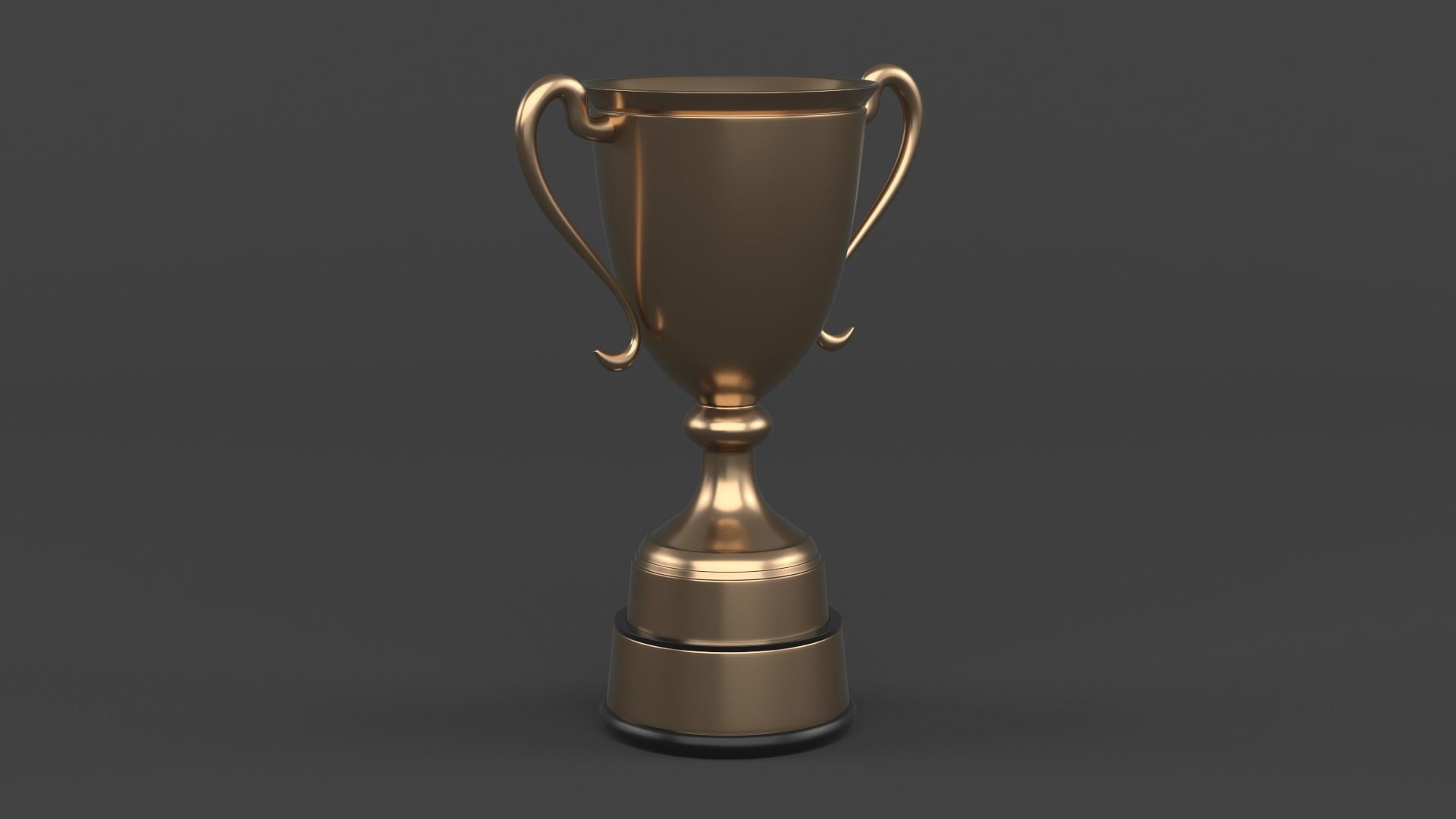 Trophy Cups 3D model_2